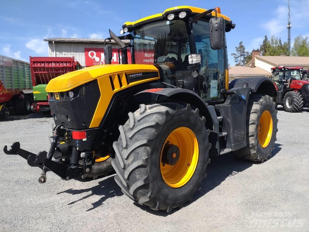 JCB Fastrac 4220 Tracteur