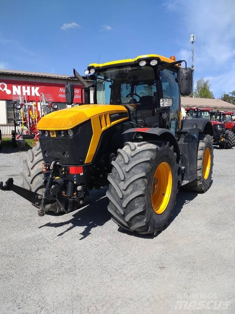 JCB Fastrac 4220 Tracteur