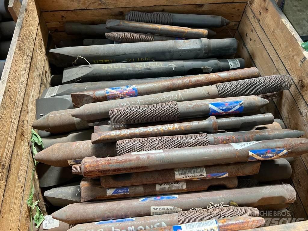  marchi vari vari Marteau hydraulique