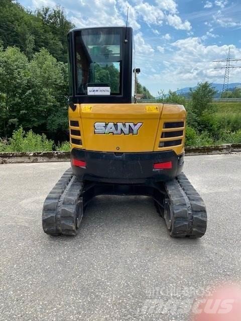 Sany SY50U Mini pelle < 7t