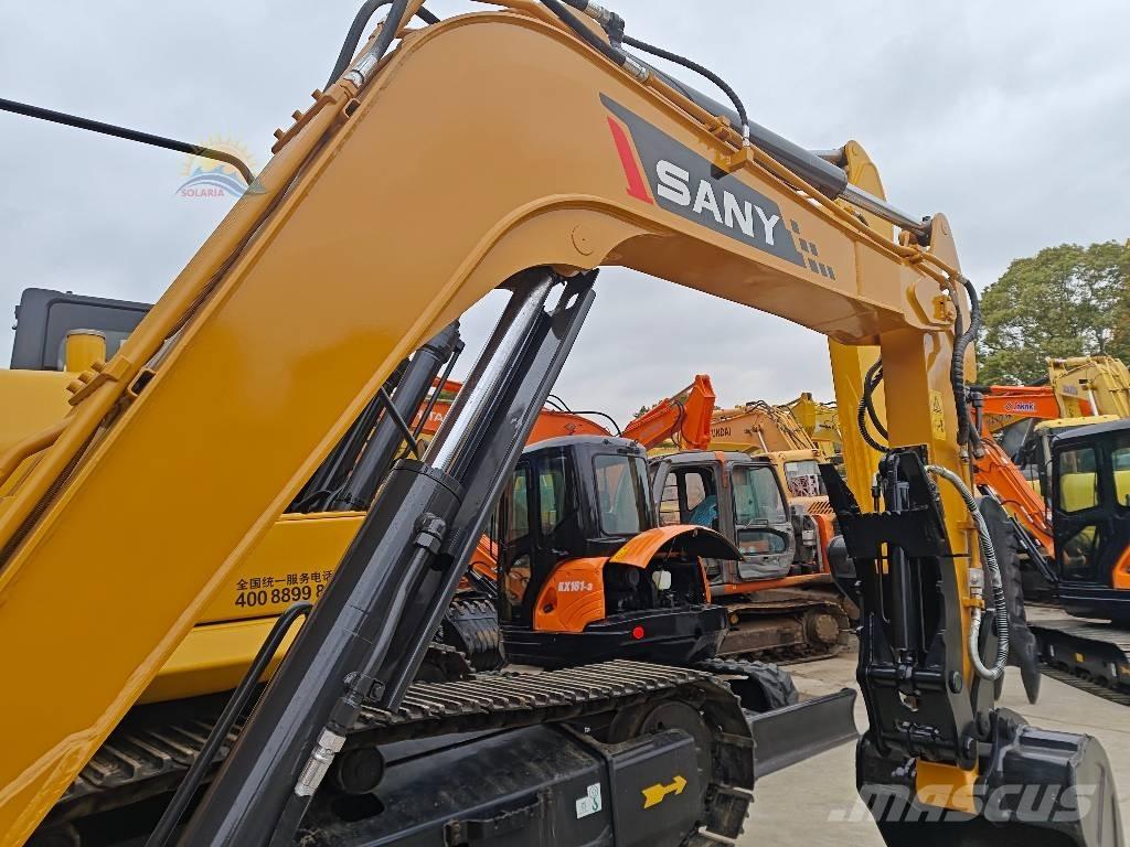 Sany SY 60 C Pelle sur chenilles