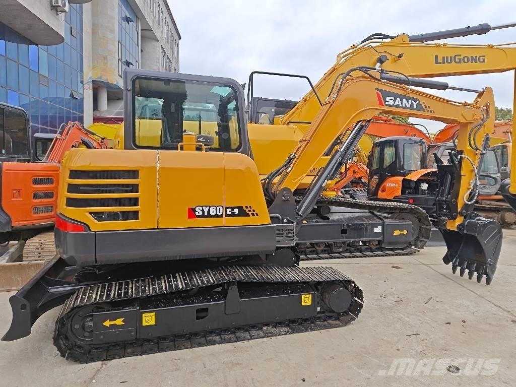 Sany SY 60 C Pelle sur chenilles