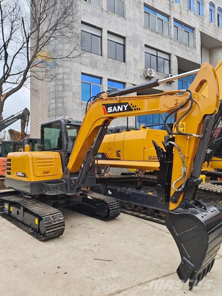 Sany SY 60 C Pelle sur chenilles