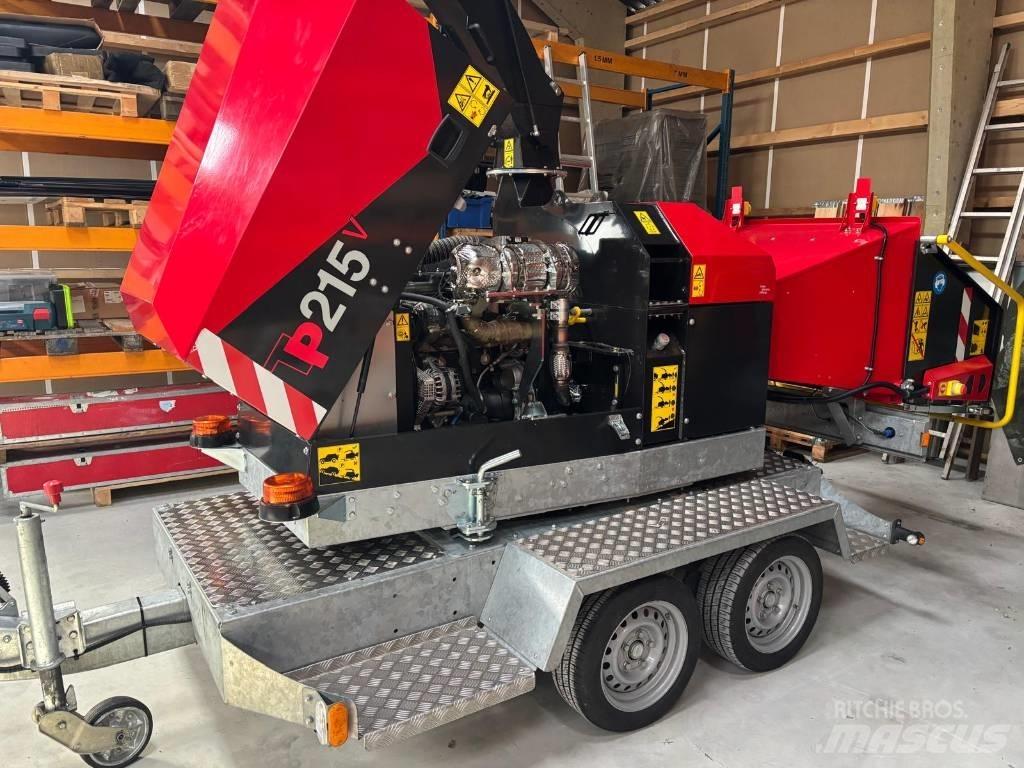 TP 215 MOBIL Broyeur de végétaux
