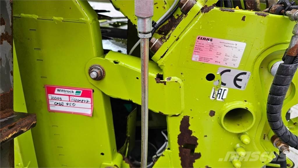 CLAAS Orbis 750 Agriculture - Autres
