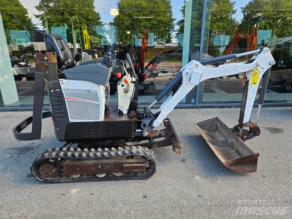 Bobcat E 10 Mini pelle < 7t