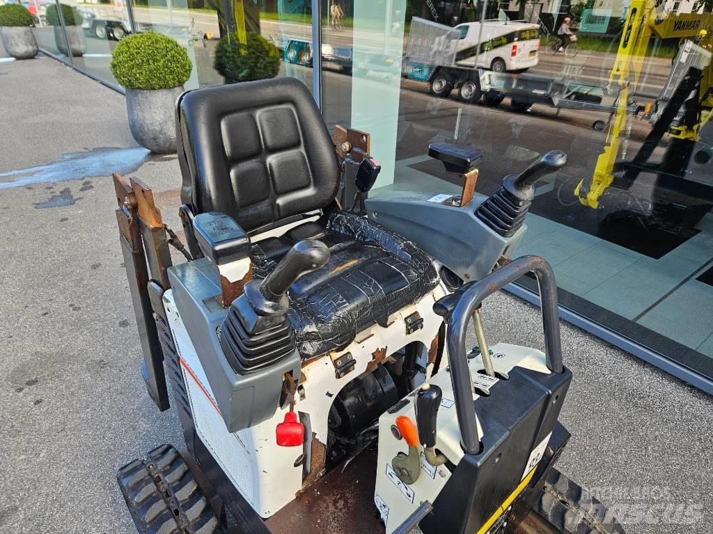 Bobcat E 10 Mini pelle < 7t