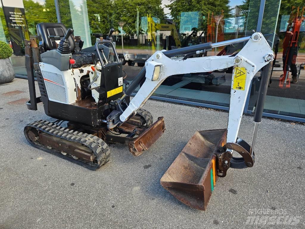 Bobcat E 10 Mini pelle < 7t