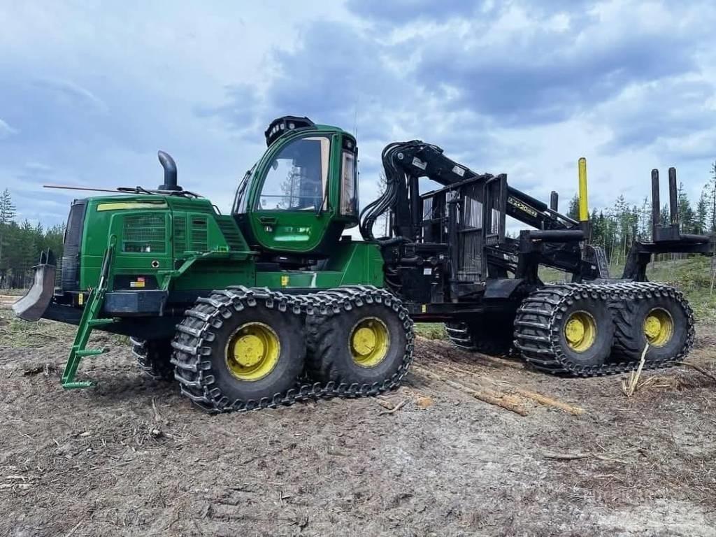 John Deere 1910 Porteur
