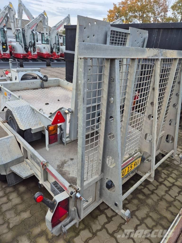 Nugent P3718H Autre remorque