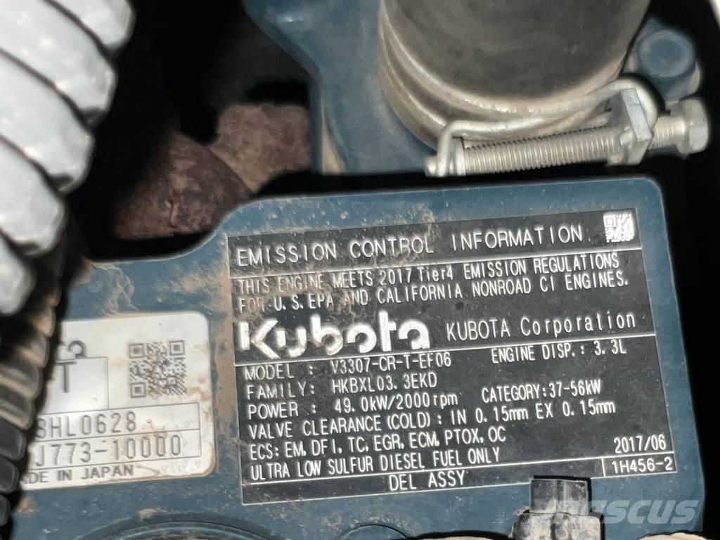 Kubota KX 080-4 A Mini pelle 7t-12t