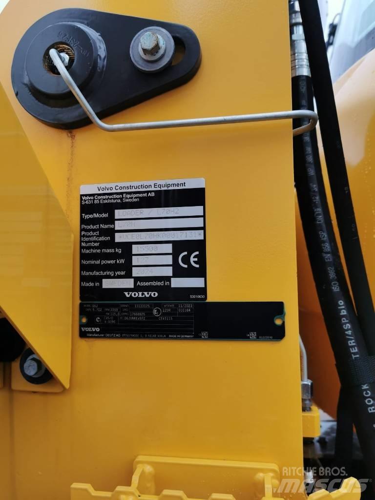 Volvo L70H2 Chargeuse sur pneus