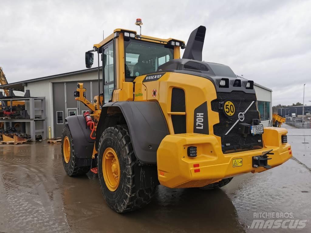 Volvo L70H2 Chargeuse sur pneus