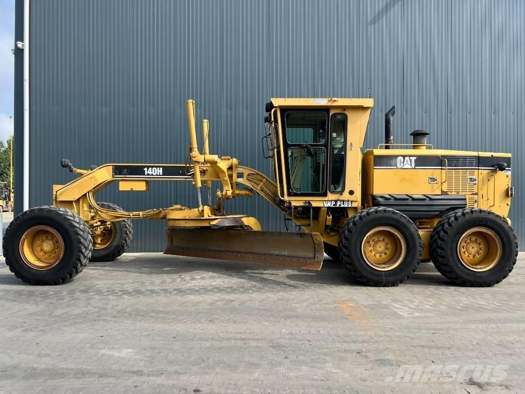 CAT 140H Niveleuse