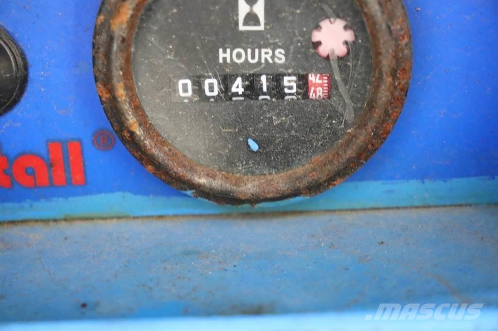 Mantall XE140W Nacelle ciseaux