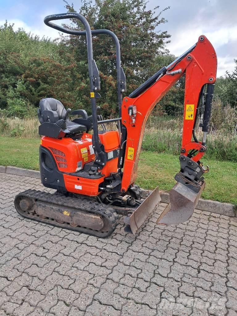 Kubota U 10-3 Mini pelle < 7t
