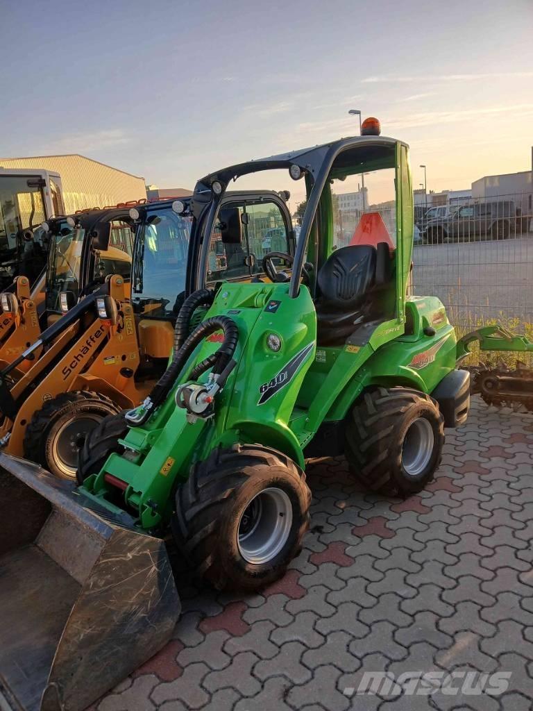 Avant 640i Chargeuse compacte