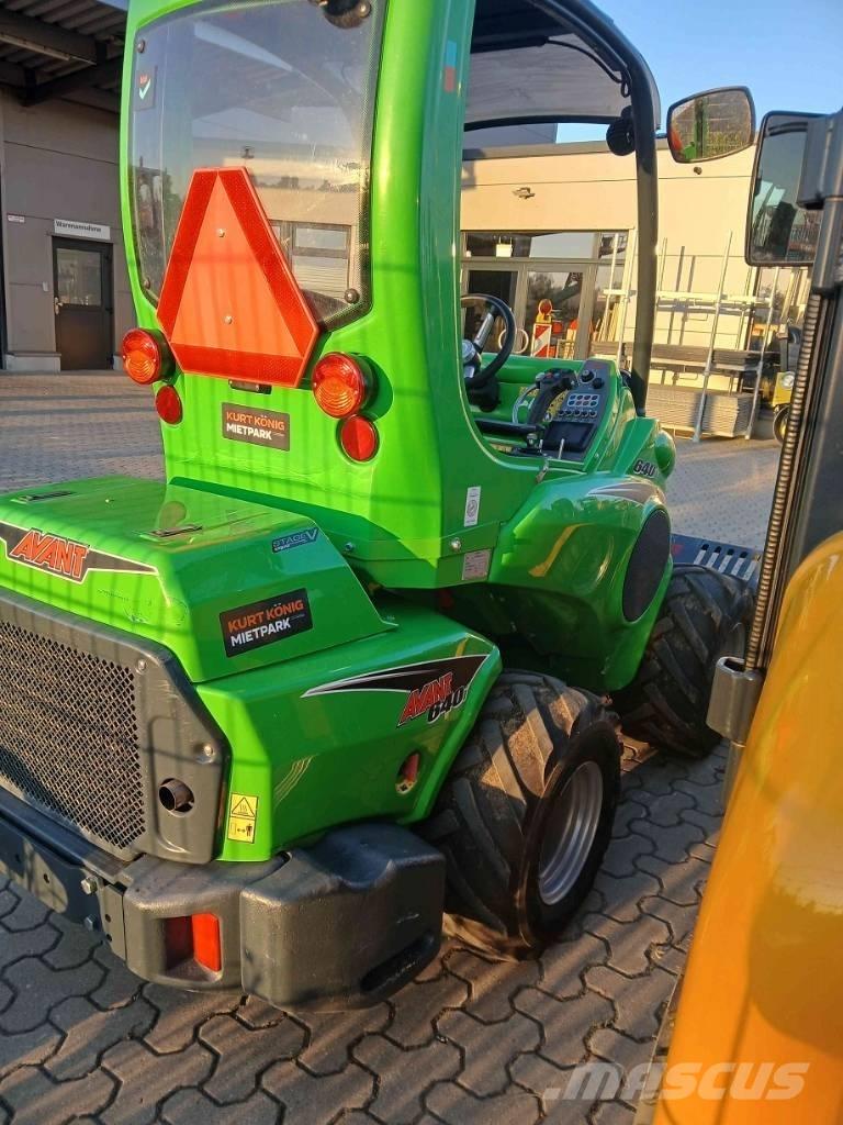Avant 640i Chargeuse compacte