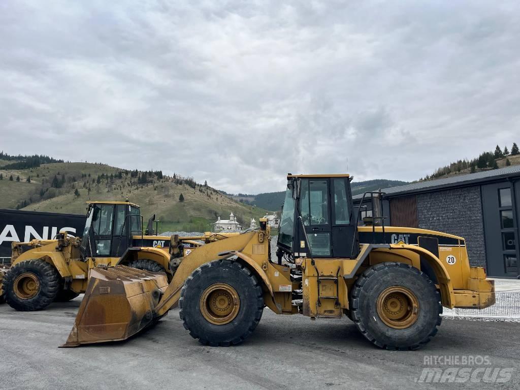 CAT 962 G Chargeuse sur pneus