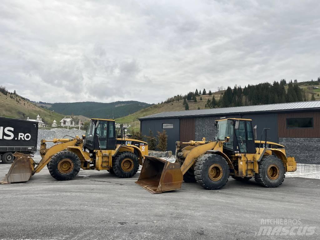 CAT 962 G Chargeuse sur pneus