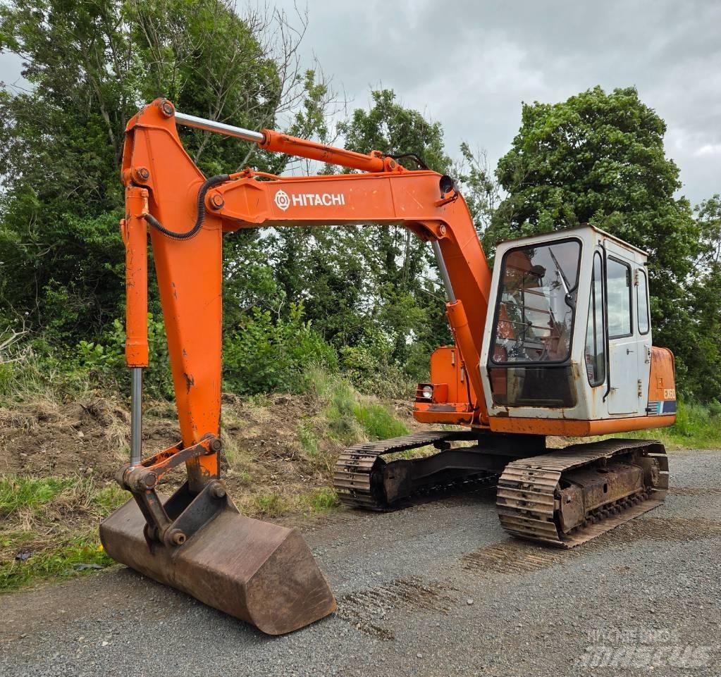 Hitachi EX 60-1 Pelle sur chenilles