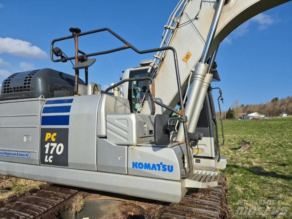 Komatsu PC 170 LC-11 Pelle sur chenilles