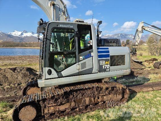 Komatsu PC 170 LC-11 Pelle sur chenilles