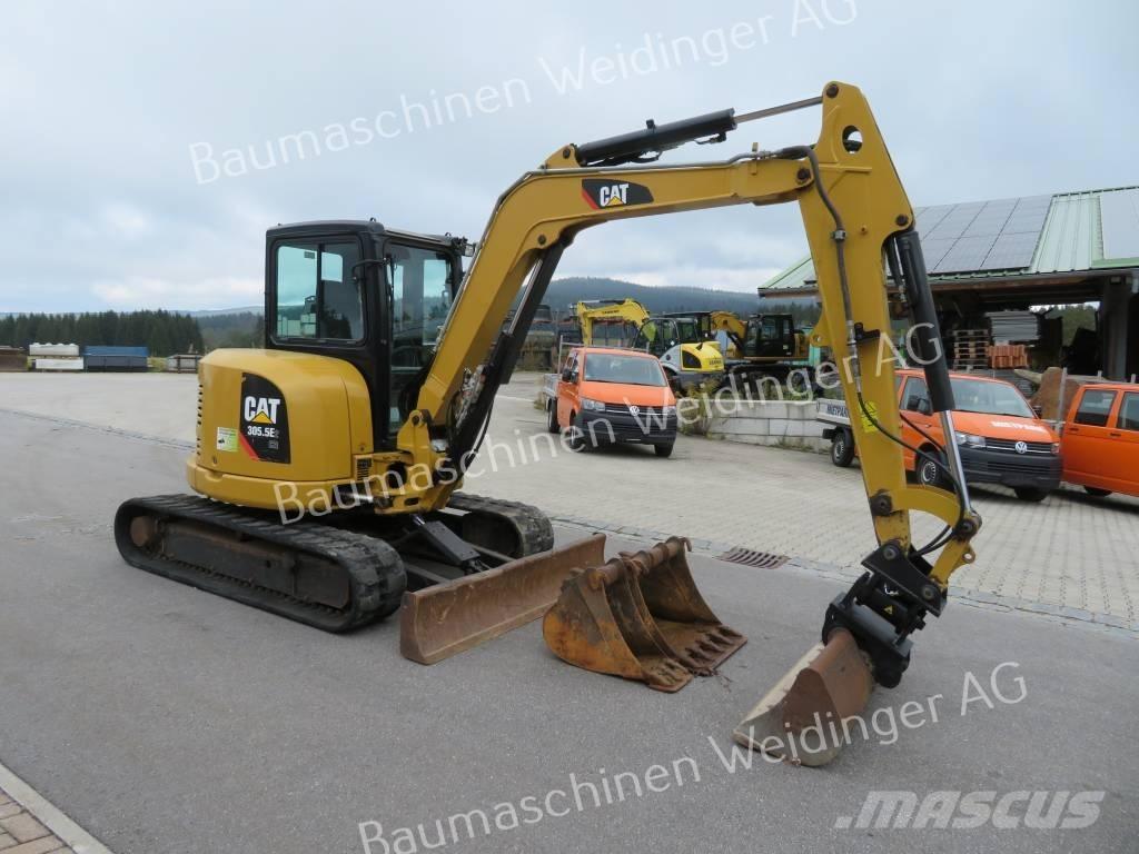 CAT 305.5 E2 Mini pelle < 7t