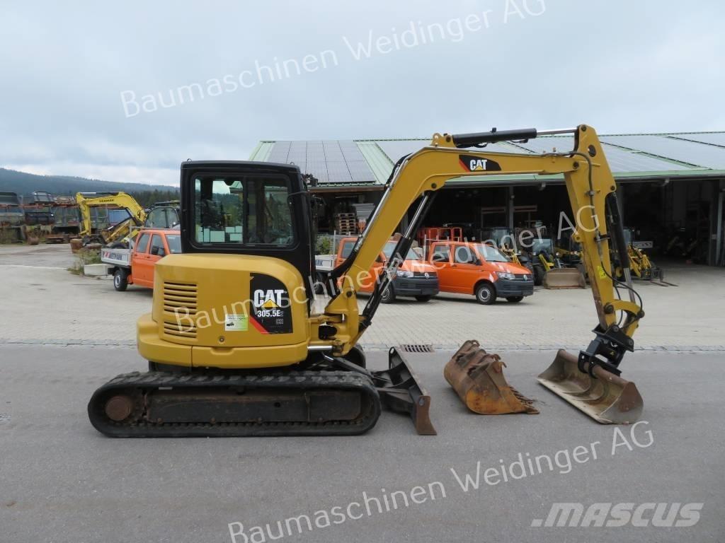 CAT 305.5 E2 Mini pelle < 7t