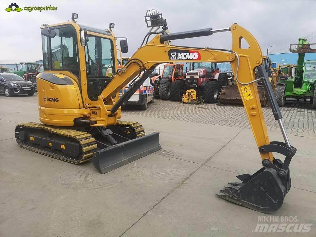 XCMG XE 35 U Mini pelle < 7t