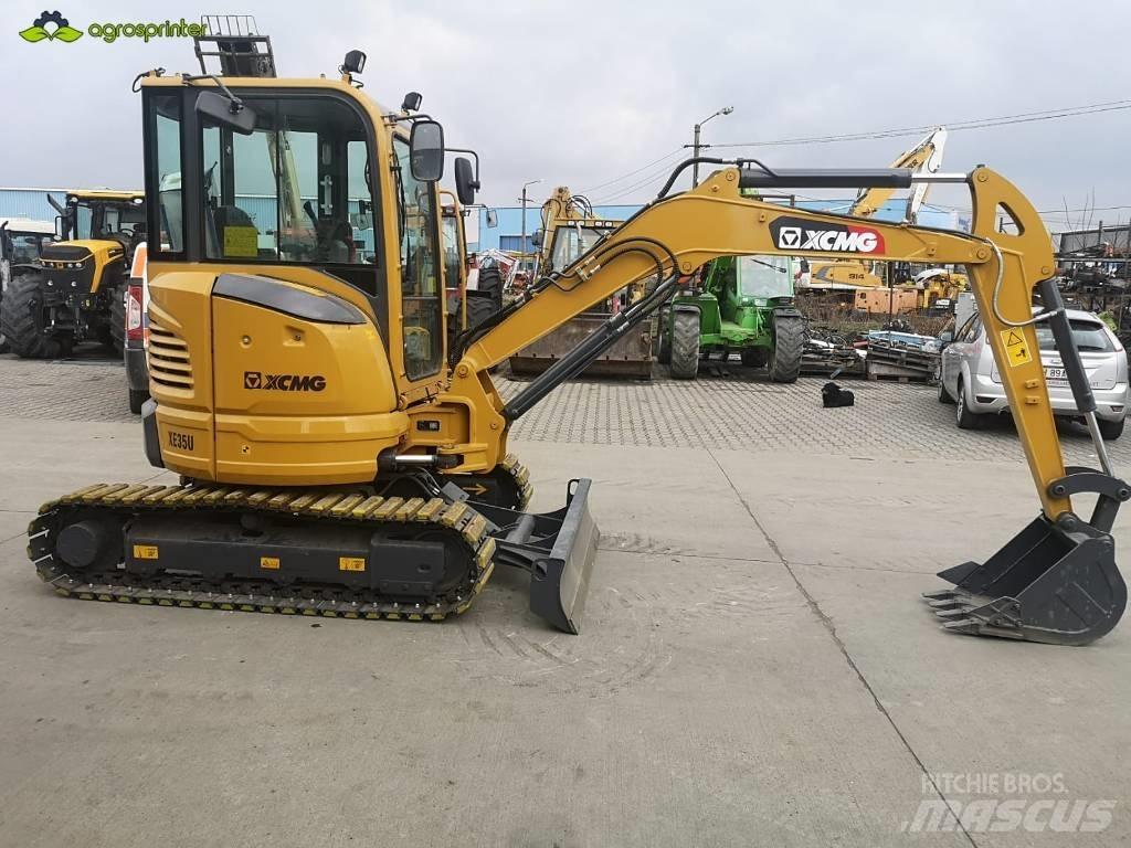 XCMG XE 35 U Mini pelle < 7t