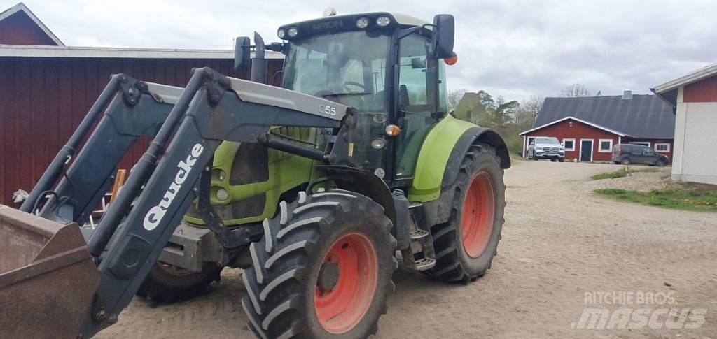 CLAAS Arion 510 Tracteur