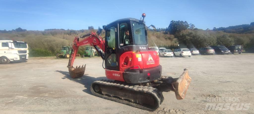 Kubota U 55-4 Mini pelle < 7t