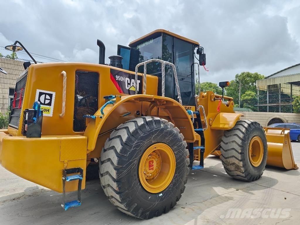 CAT 950 H Chargeuse sur pneus