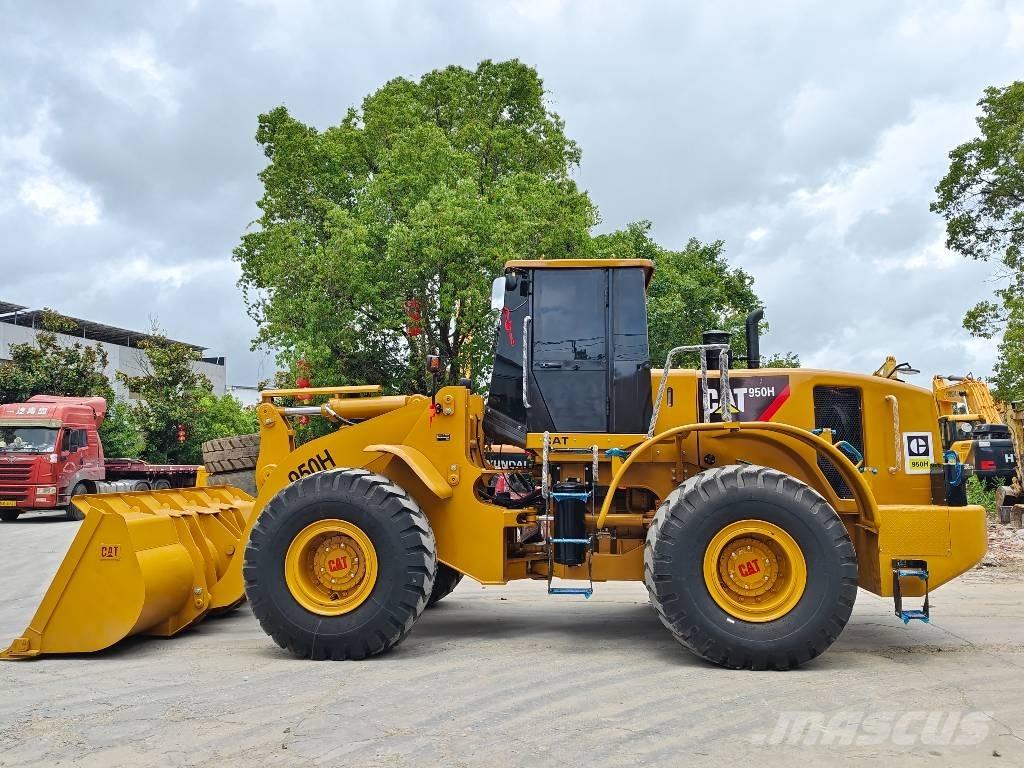 CAT 950 H Chargeuse sur pneus