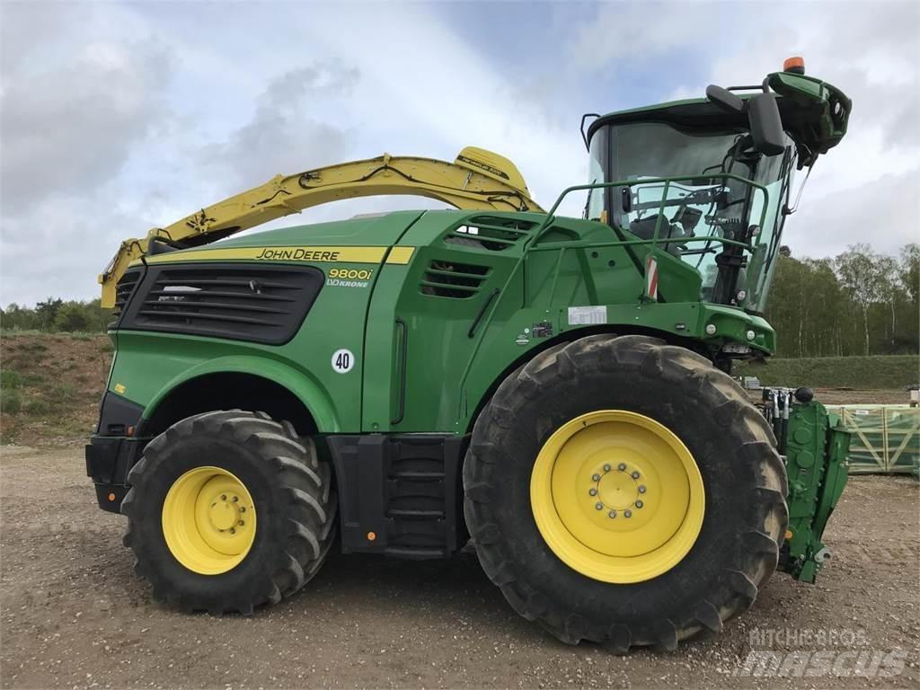 John Deere 9800i Ensileuse automotrice