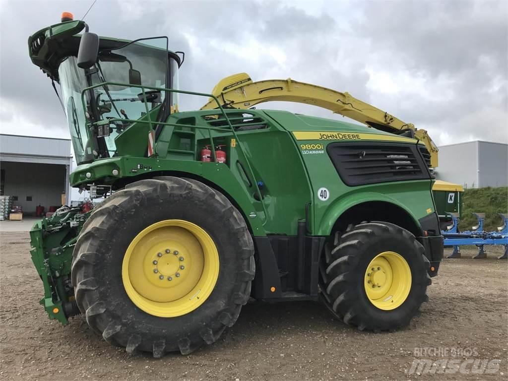 John Deere 9800i Ensileuse automotrice