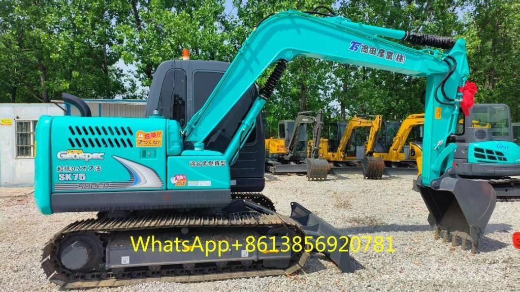 Kobelco SK 75 Mini pelle < 7t