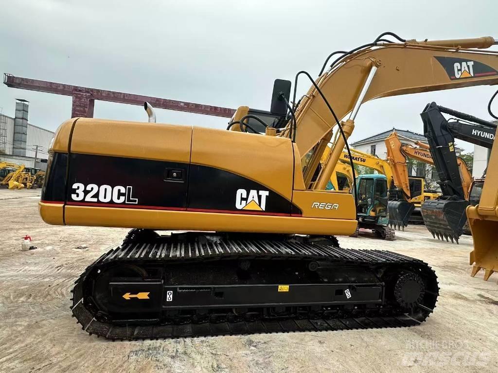 CAT 320 C L Pelle sur chenilles