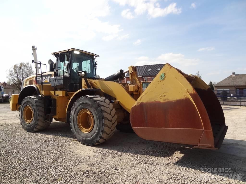 CAT 972 MXE Chargeuse sur pneus