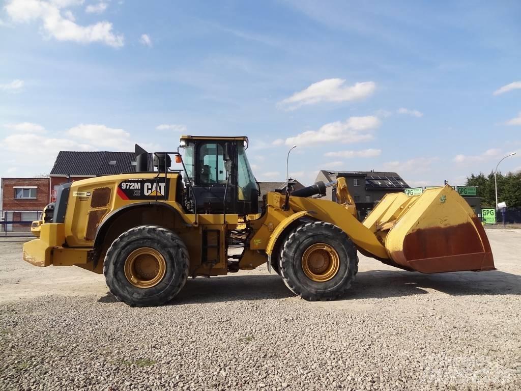 CAT 972 MXE Chargeuse sur pneus