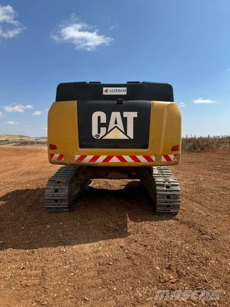 CAT 349 EL Pelle sur chenilles