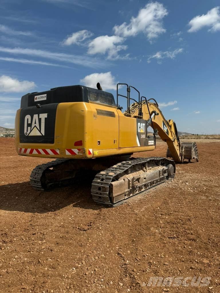 CAT 349 EL Pelle sur chenilles