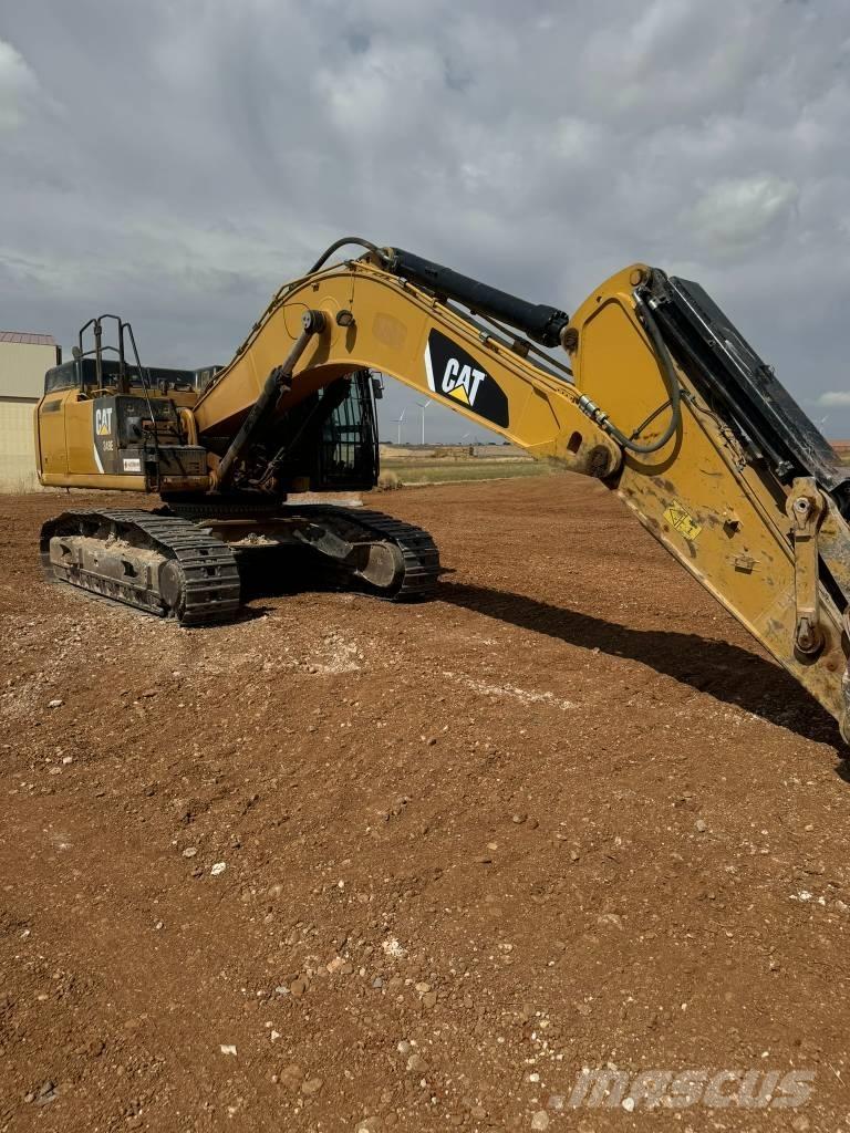 CAT 349 EL Pelle sur chenilles
