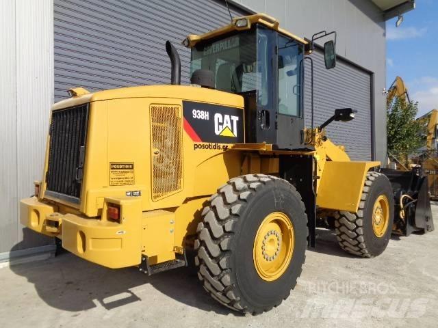 CAT 938 H Chargeuse sur pneus