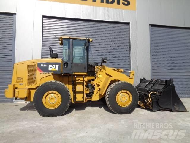 CAT 938 H Chargeuse sur pneus