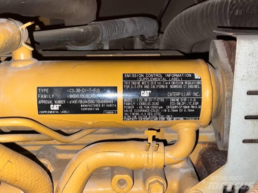 CAT 308 E CR Mini pelle 7t-12t