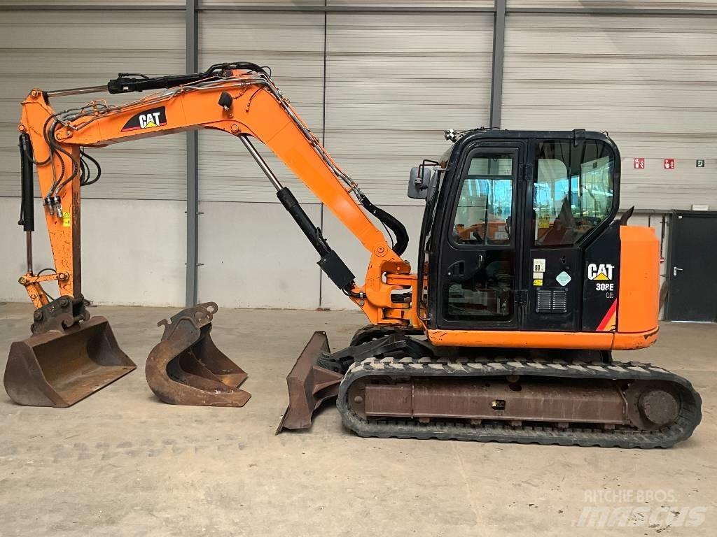 CAT 308 E CR Mini pelle 7t-12t