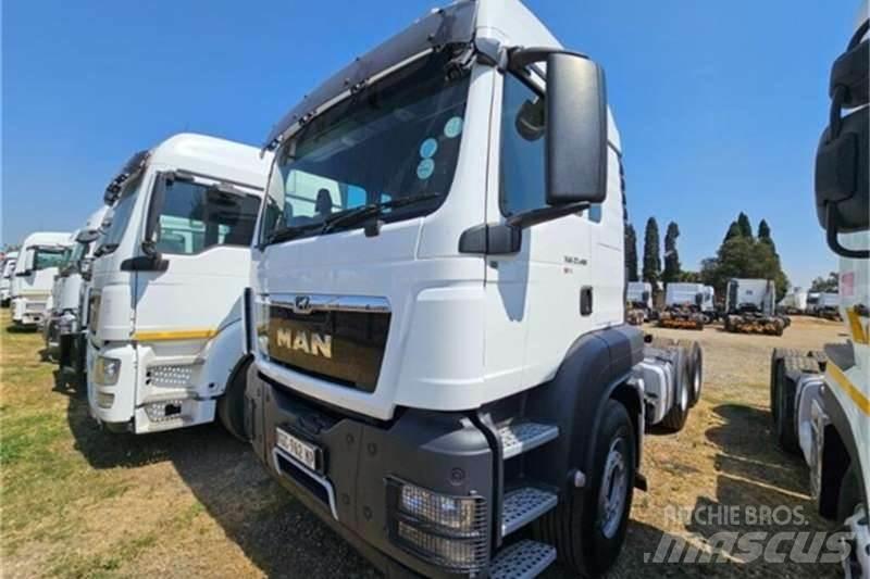 MAN 27 SERIES Autre camion