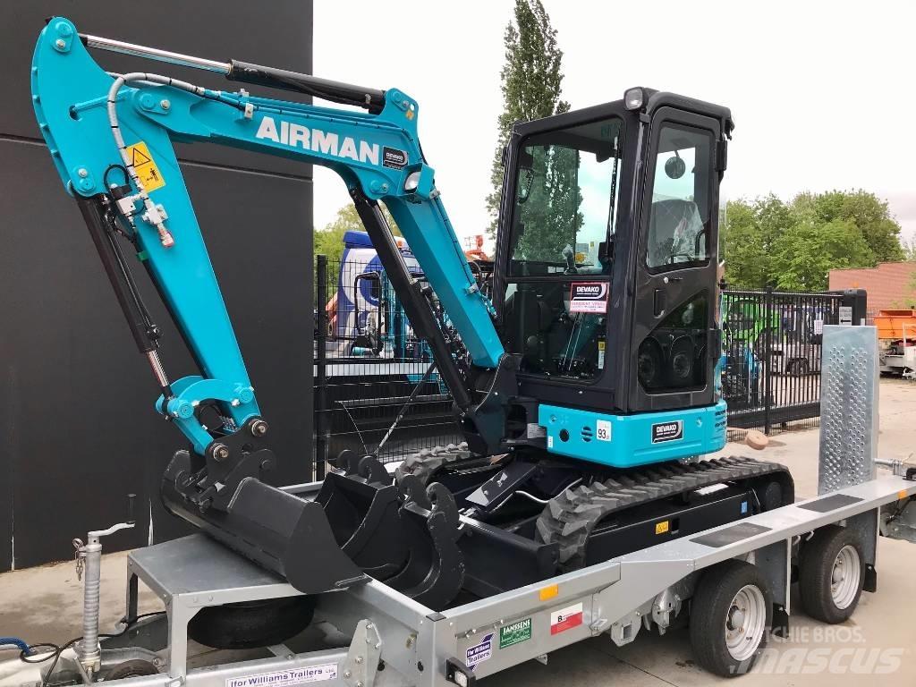 Airman AX26U-7 Mini pelle < 7t